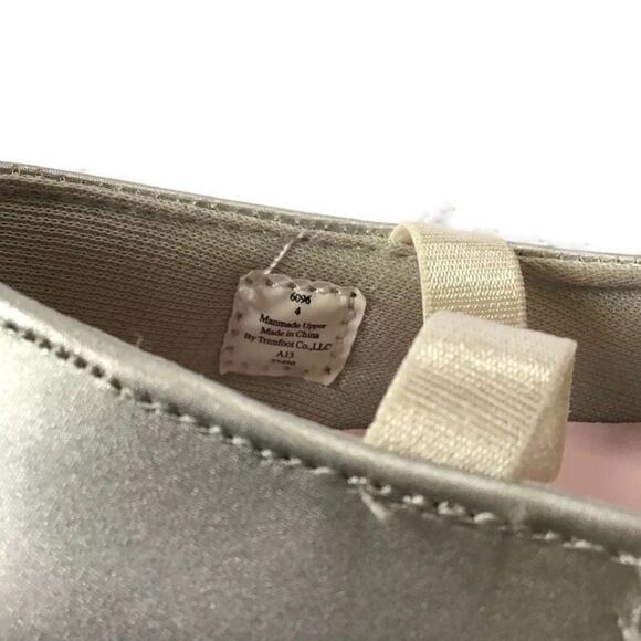 Infants Double Ruffle Ballerina Flats - Picture 6 of 7